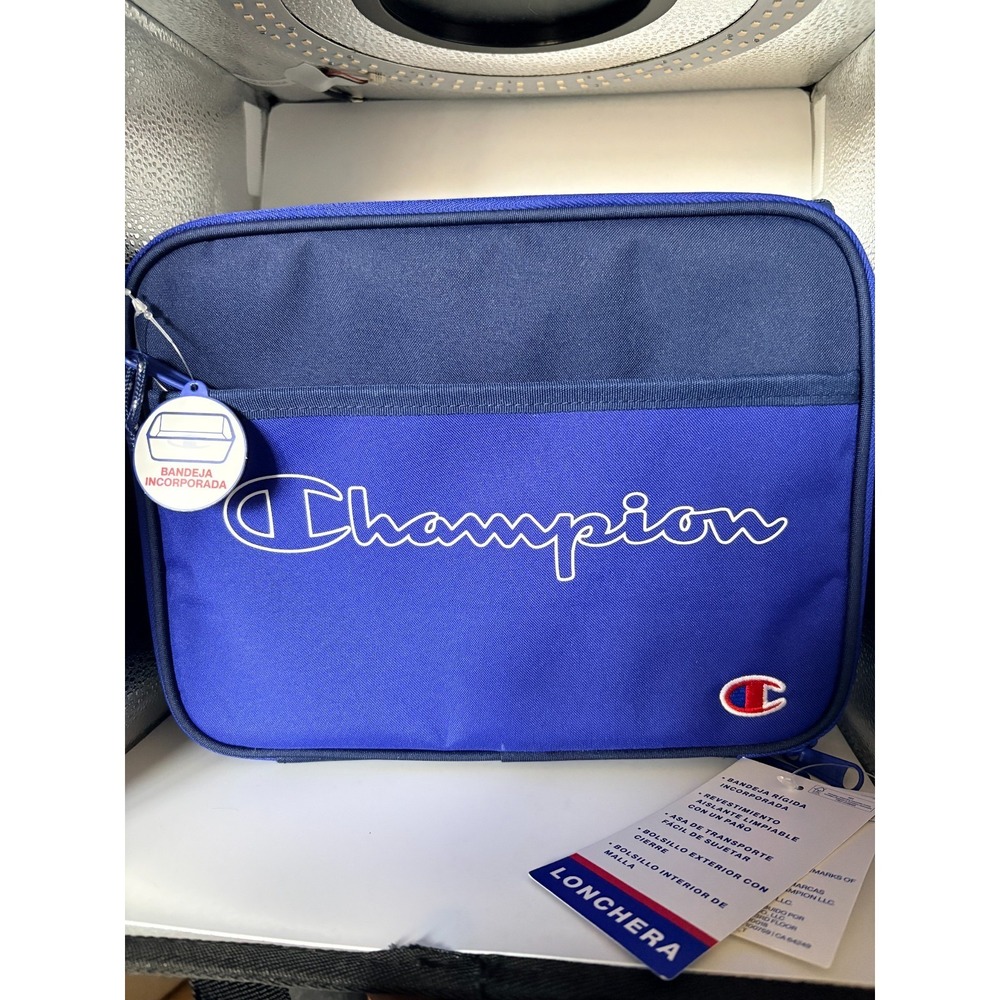 Champion Lunch Box with Built in Tray - NWT
